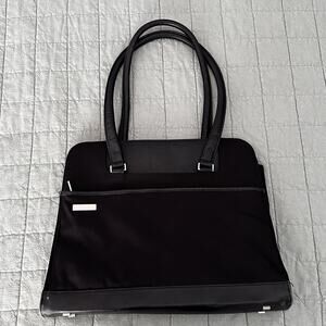 Victorinox Black Laptop Bag with Long Handles